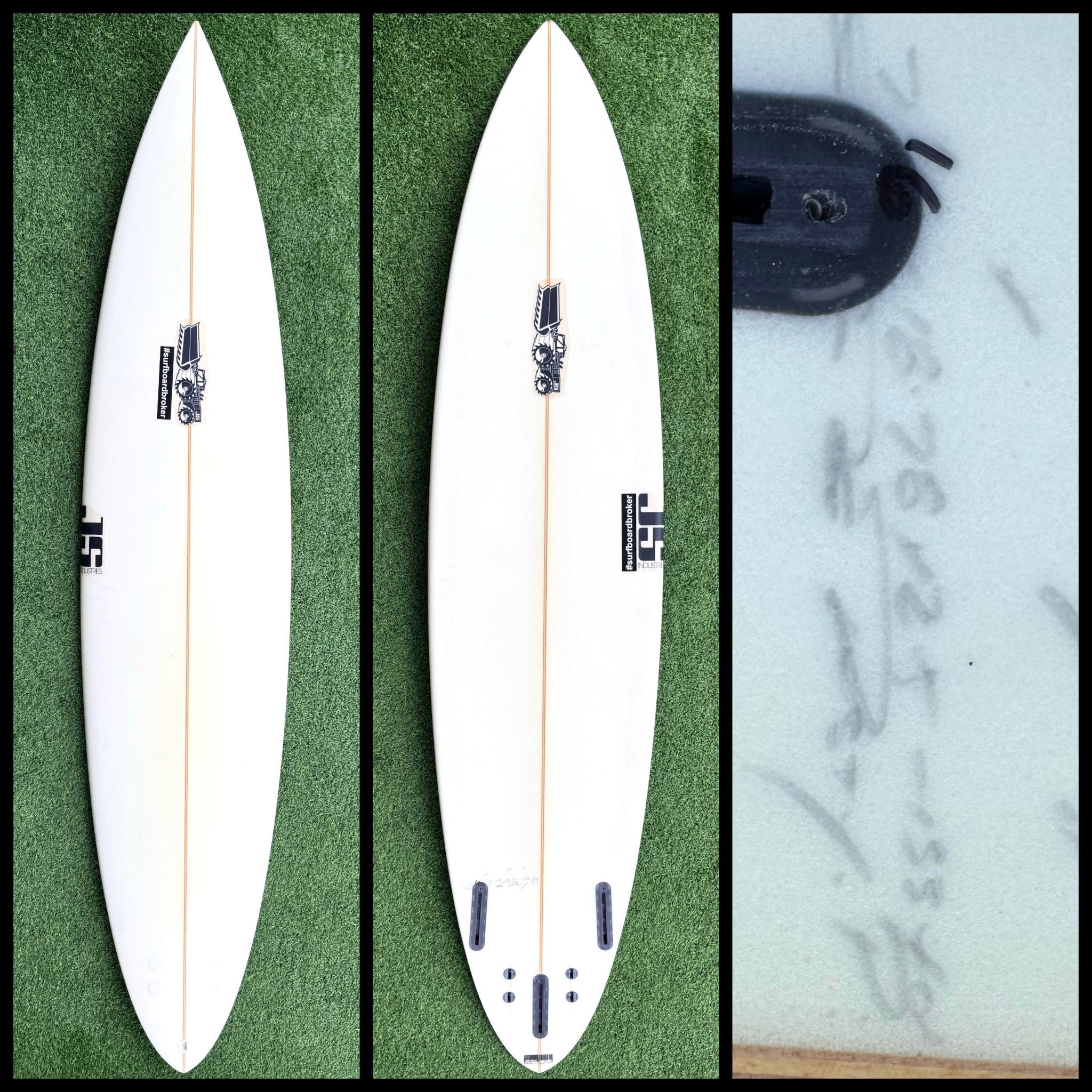 JS Surfboard 7'6 37L Dusty Payne (NEW) – Surfboardbroker
