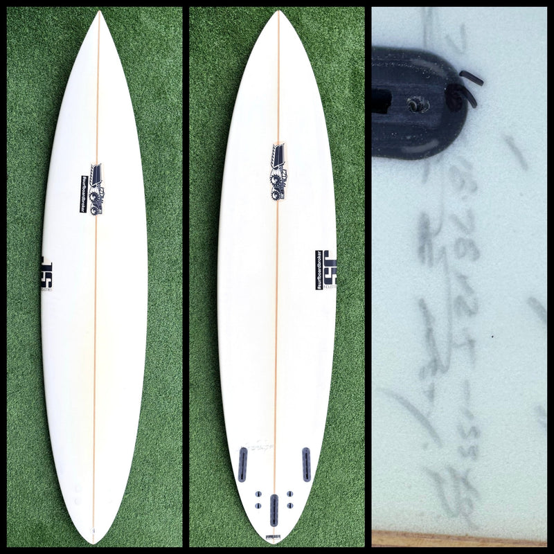 JS Surfboard 7'6 37L Dusty Payne (NEW) - Surfboardbroker