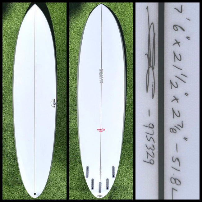 JS Surfboard 7'6 51L (NEW) - Surfboardbroker