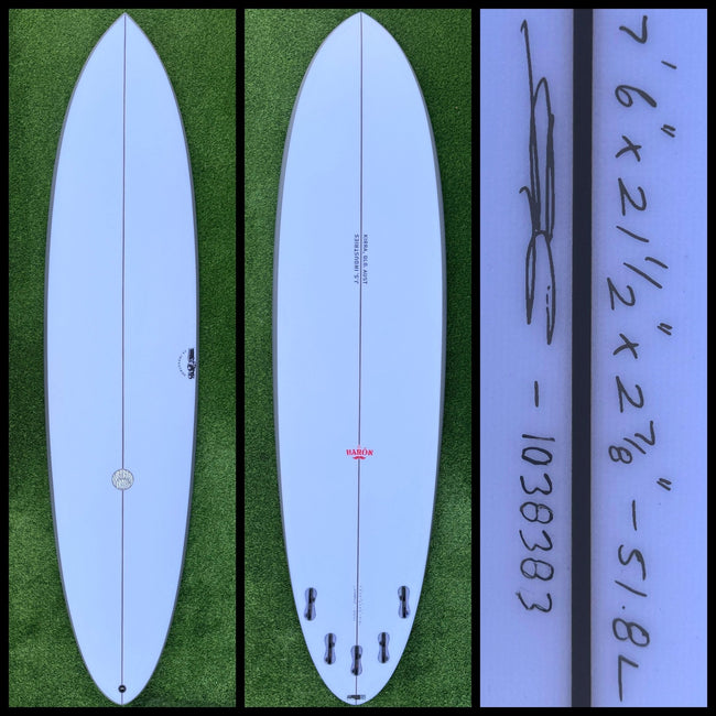 JS Surfboard 7'6 51L (NEW) - Surfboardbroker