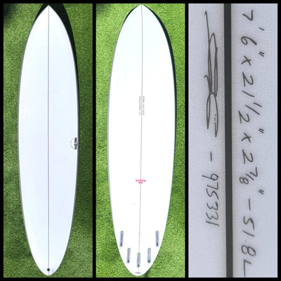 JS Surfboard 7’6 51L (New) - Surfboardbroker
