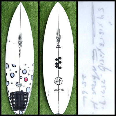 JS Surfboards 5’9 25L (USED) - Surfboardbroker
