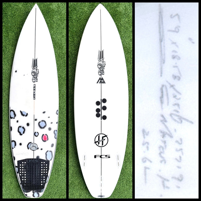 JS Surfboards 5’9 25L (USED) - Surfboardbroker