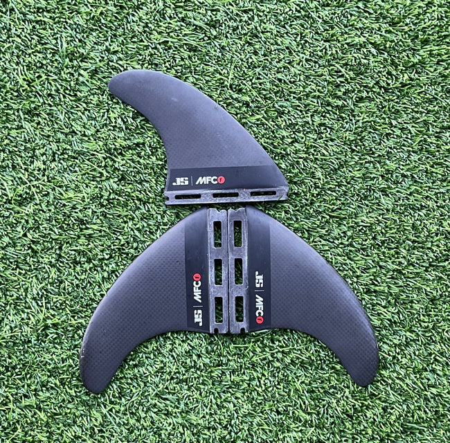 JS/MTC Thruster Fins Medium (Used) - Surfboardbroker