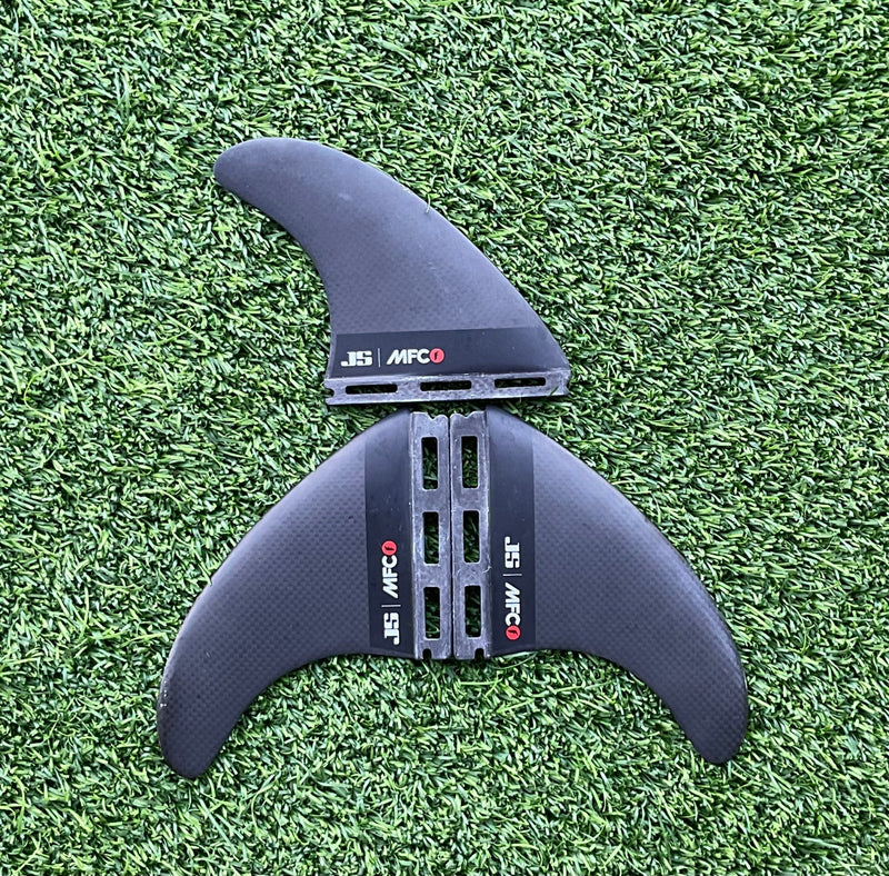 JS/MTC Thruster Fins Medium (Used) - Surfboardbroker