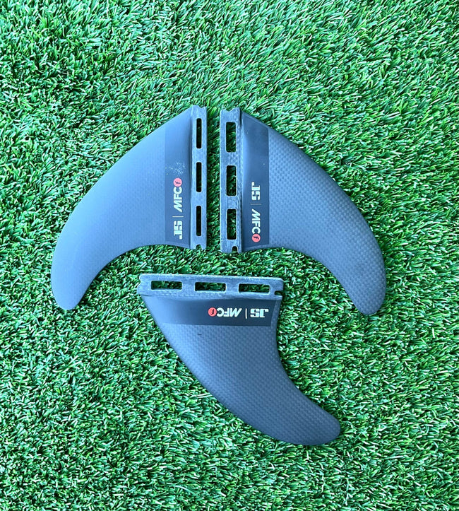 JS/MTC Thruster Fins Small (Used) - Surfboardbroker