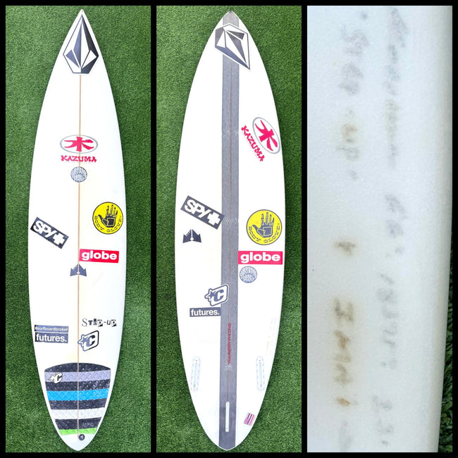 Kazuma Surfboard 6'6 30L Imai Devault (USED) - Surfboardbroker