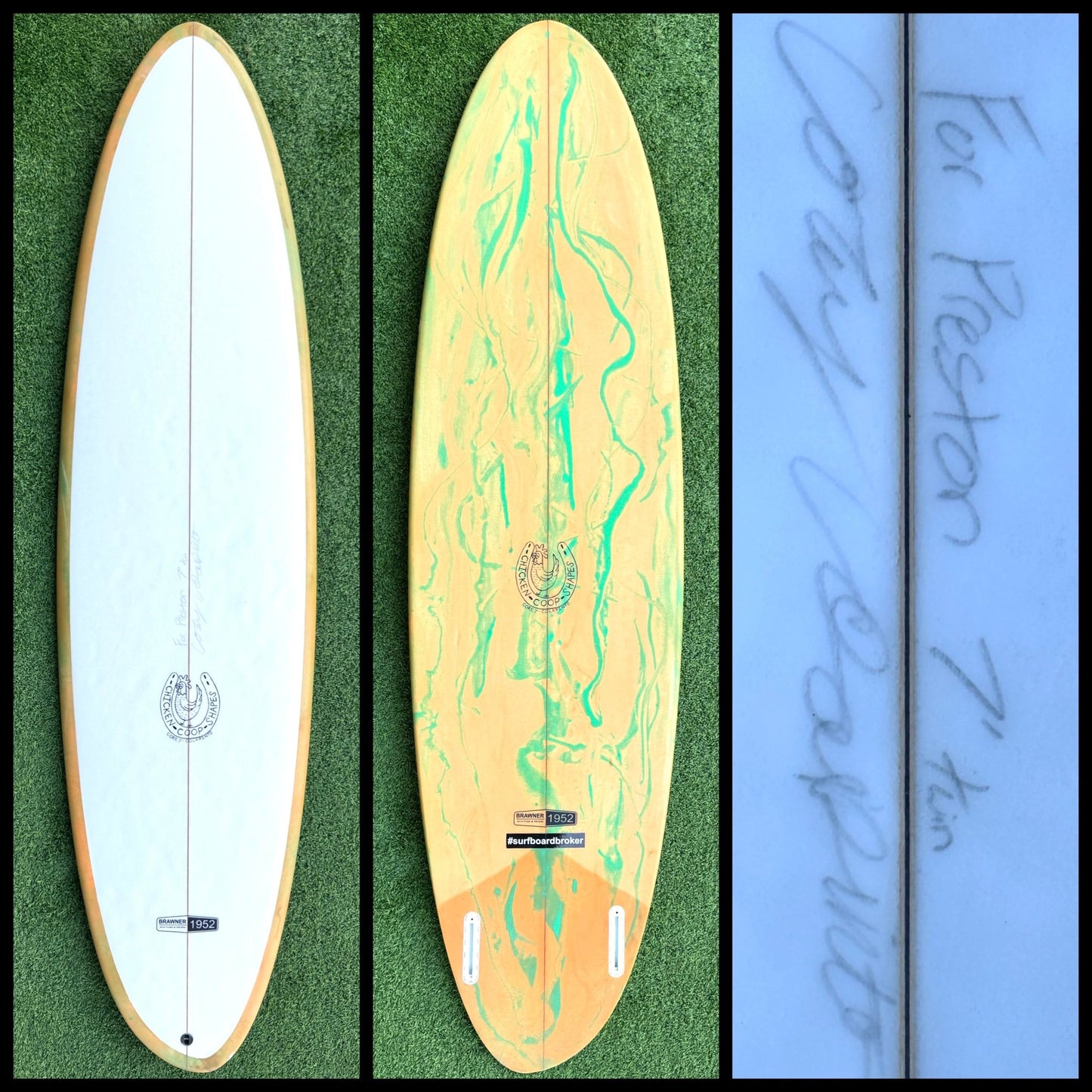 Kookapinto Surfboard 7'0 42L (USED) - Surfboardbroker
