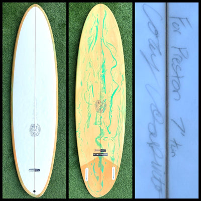 Kookapinto Surfboard 7'0 42L (USED) - Surfboardbroker