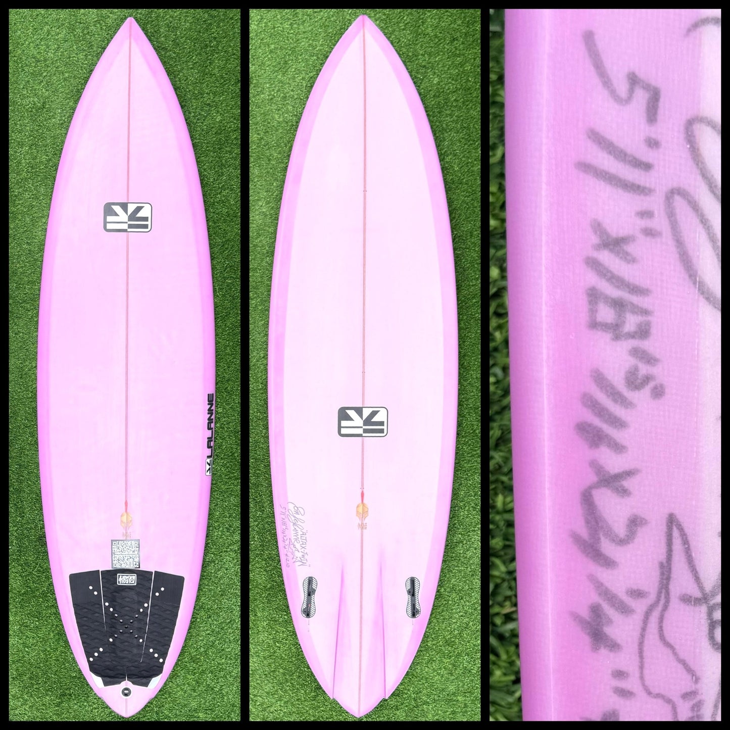 Lalanne Surfboard 5'11 27L (USED) - Surfboardbroker