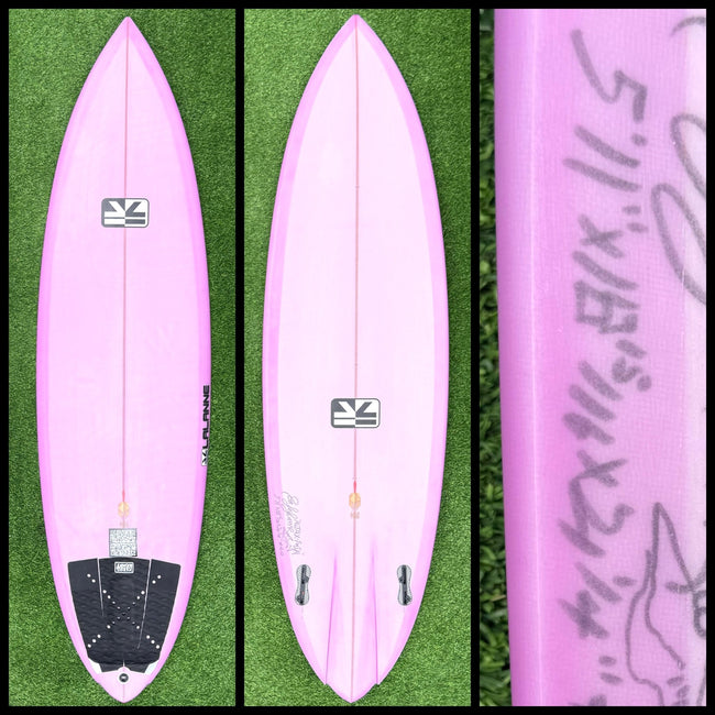 Lalanne Surfboard 5'11 27L (USED) - Surfboardbroker