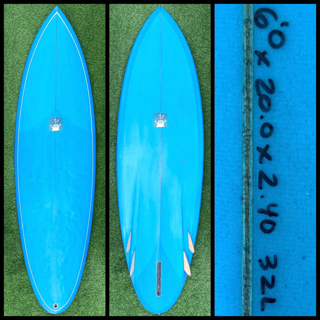 Lance Ebert Surfboard 6'0 32L (USED) - Surfboardbroker
