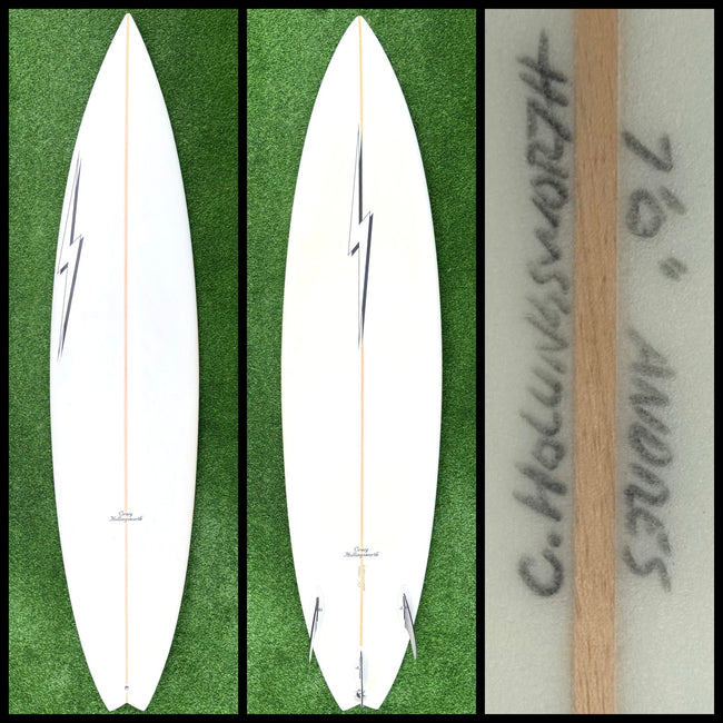 Lightning Bolt Surfboard 7'0 34L (USED) - Surfboardbroker