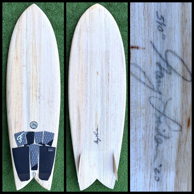 Linden Surfboard 5'10 45L (USED) - Surfboardbroker