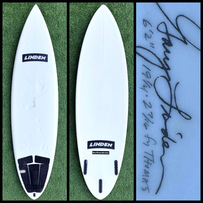 Linden Surfboard 6'2 35L (USED) - Surfboardbroker