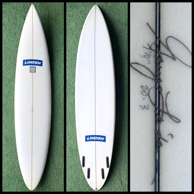 Linden Surfboard 7'10 52L (USED) - Surfboardbroker