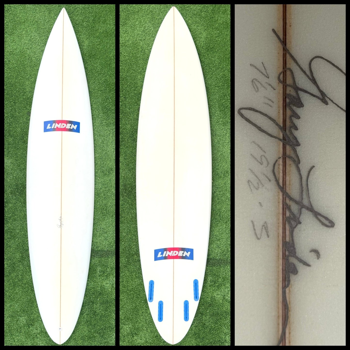 Linden Surfboard 7'6 49L (USED) - Surfboardbroker
