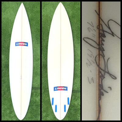 Linden Surfboard 7'6 49L (USED) - Surfboardbroker