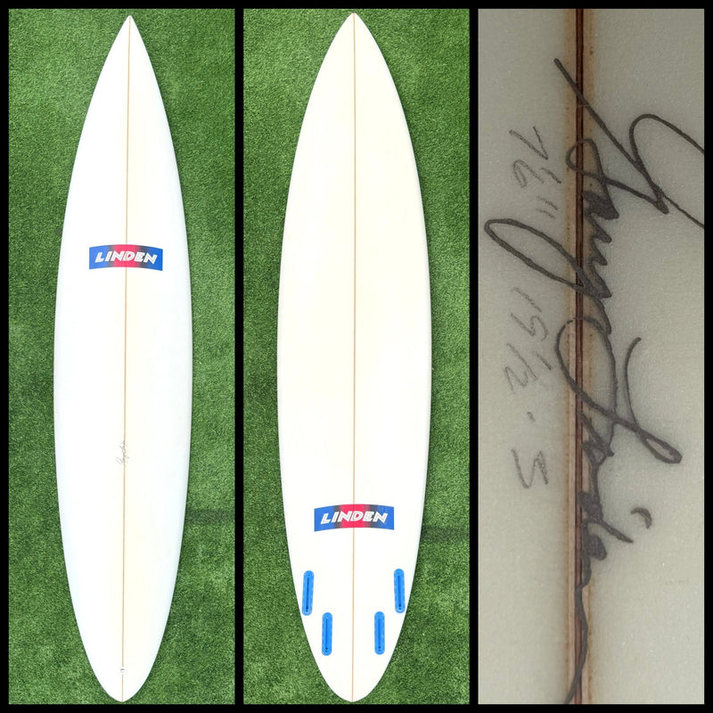 Linden Surfboard 7'6 49L (USED) - Surfboardbroker