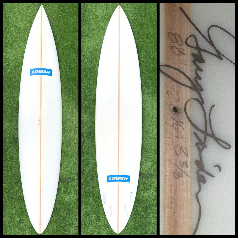 Linden Surfboard 8'6 60L (USED) - Surfboardbroker