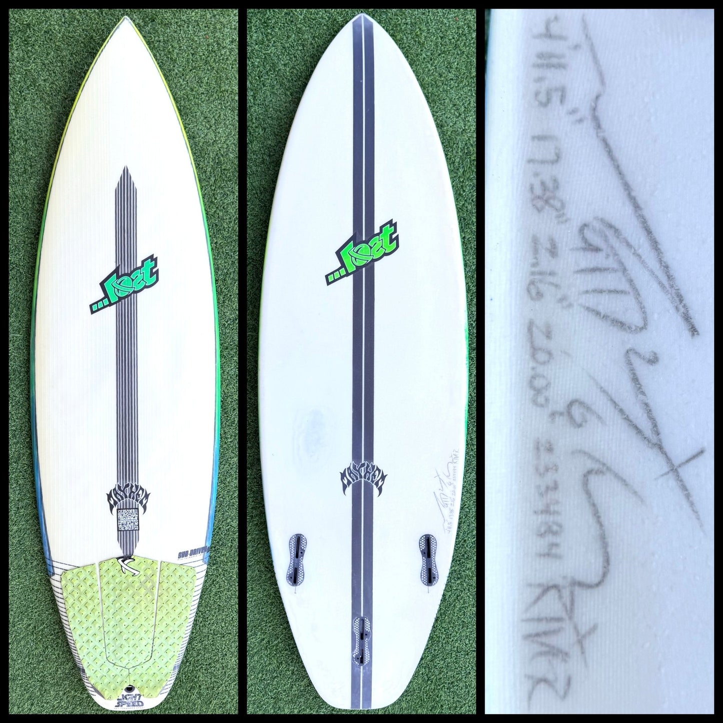 Lost Surfboard 4'11 20L River Biolos (USED) - Surfboardbroker