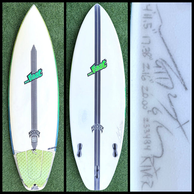 Lost Surfboard 4'11 20L River Biolos (USED) - Surfboardbroker