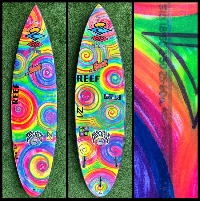 Lost Surfboard 5'10 25L Mason Ho (USED) - Surfboardbroker