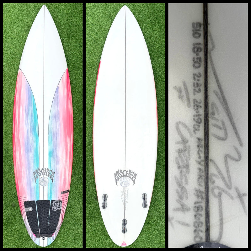 Lost Surfboard 5'10 26L Carissa Moore (USED) - Surfboardbroker