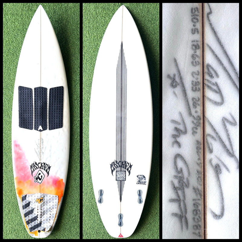 Lost Surfboard 5'10 26L (USED) - Surfboardbroker