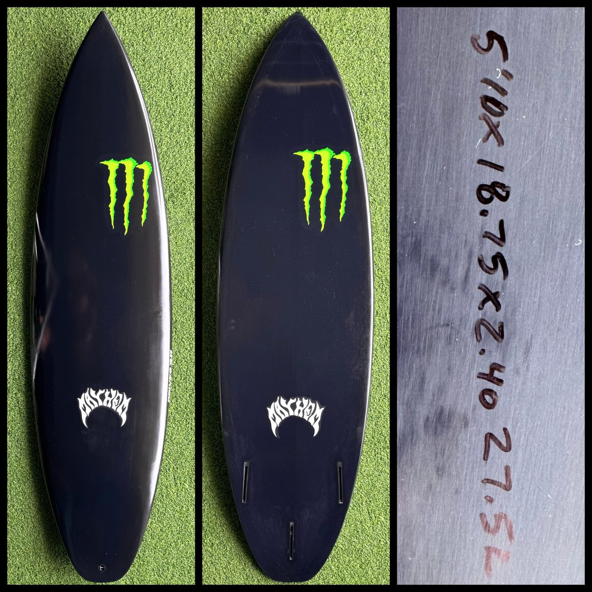 Lost Surfboard 5'10 27L (NEW) - Surfboardbroker