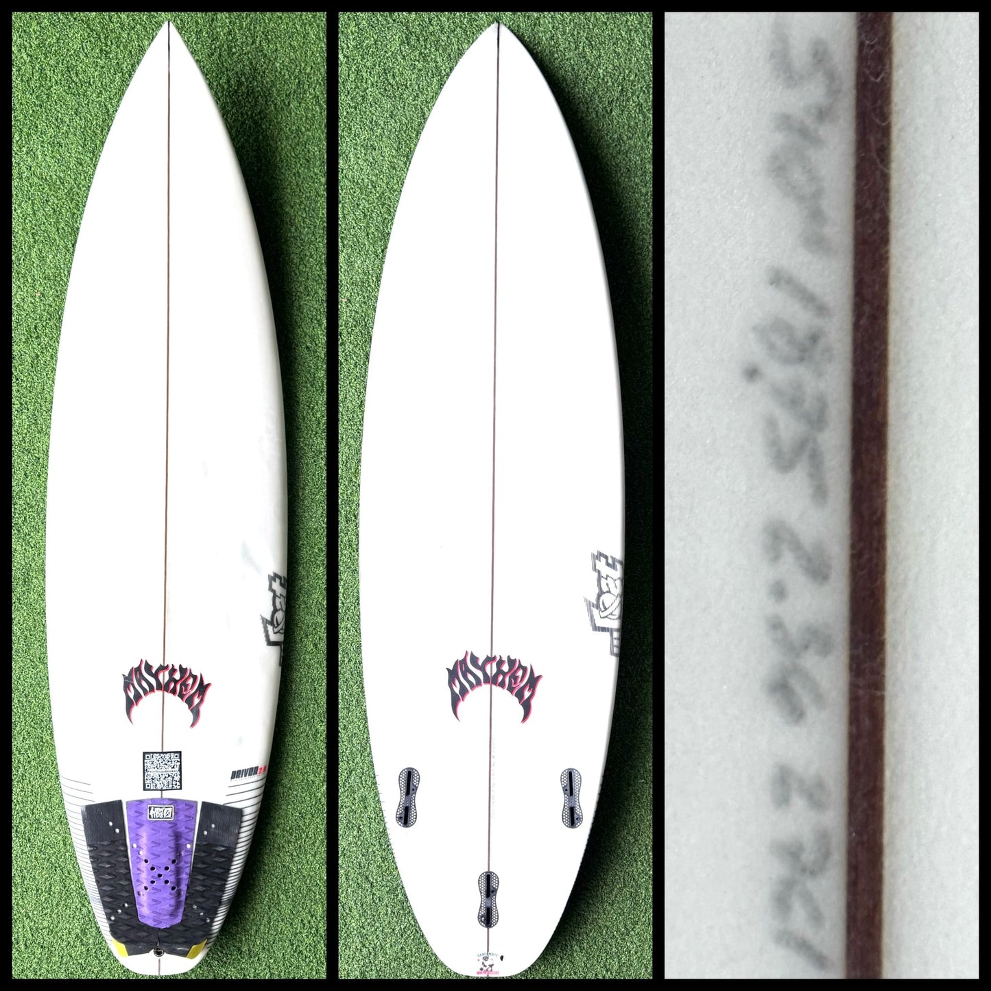 Lost Surfboard 5'10 27L (USED) - Surfboardbroker