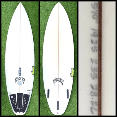 Lost Surfboard 5'10 28L (USED) - Surfboardbroker