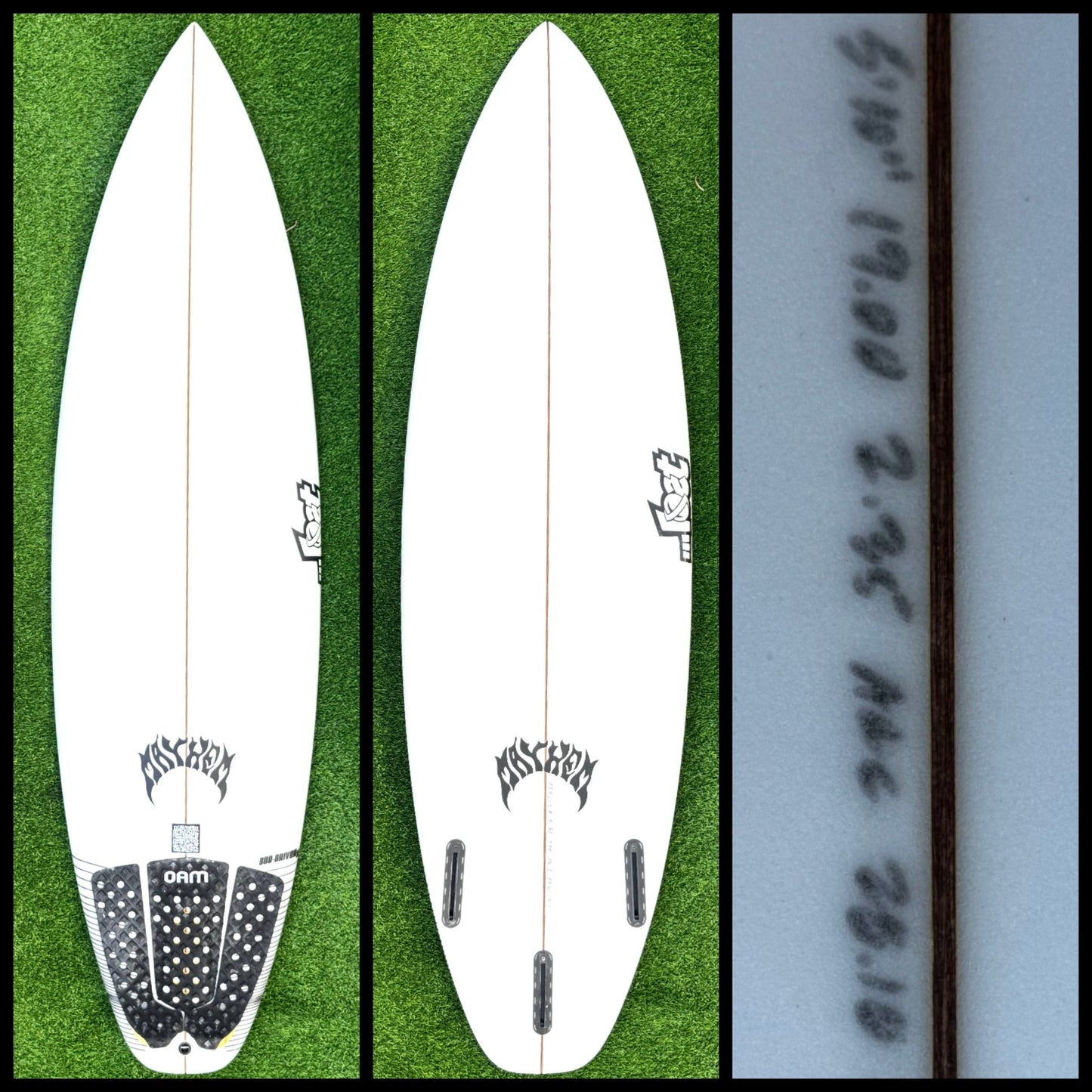 Lost Surfboard 5'10 28L (USED) - Surfboardbroker