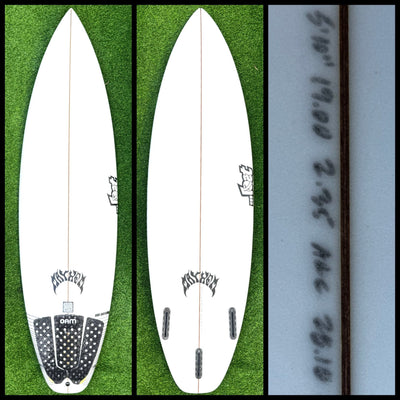 Lost Surfboard 5'10 28L (USED) - Surfboardbroker