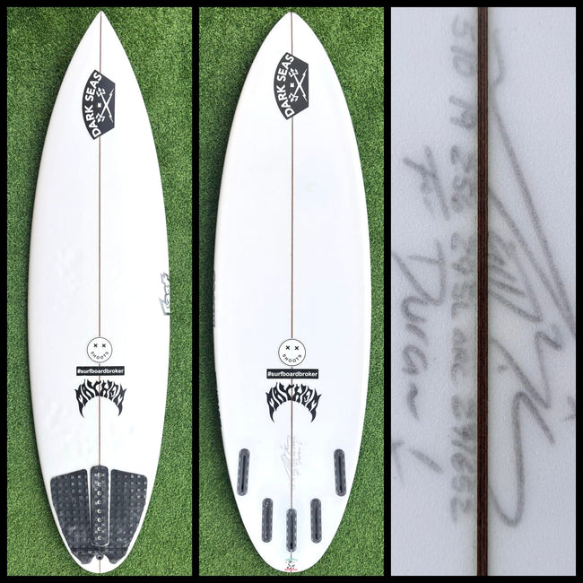 Lost Surfboard 5'10 29L Duran Barr (USED) - Surfboardbroker