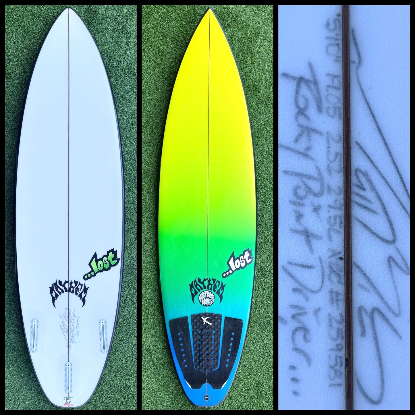 Lost Surfboard 5'10 29L (USED) - Surfboardbroker