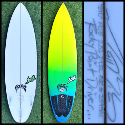 Lost Surfboard 5'10 29L (USED) - Surfboardbroker