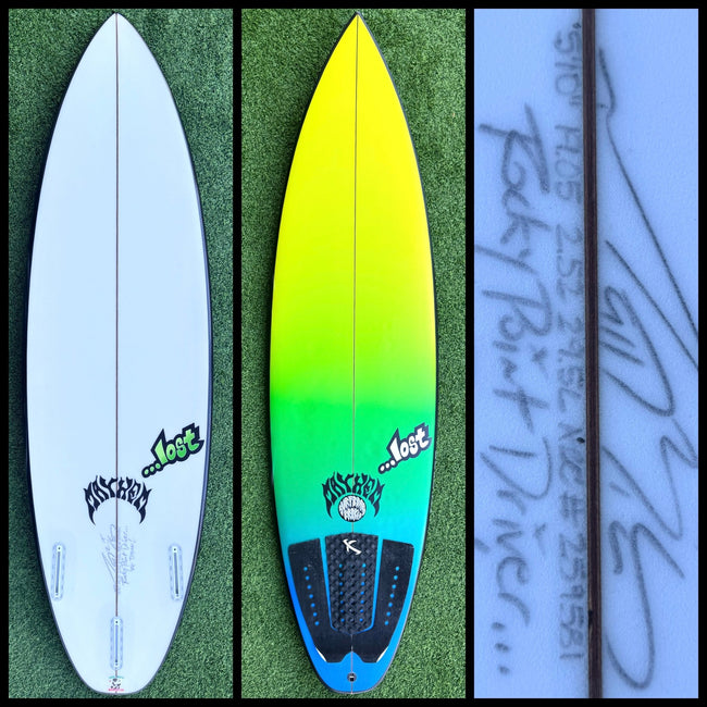 Lost Surfboard 5'10 29L (USED) - Surfboardbroker