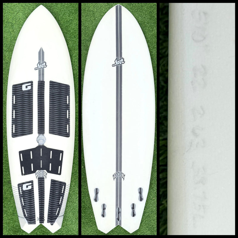 Lost Surfboard 5'10 38L (USED) - Surfboardbroker