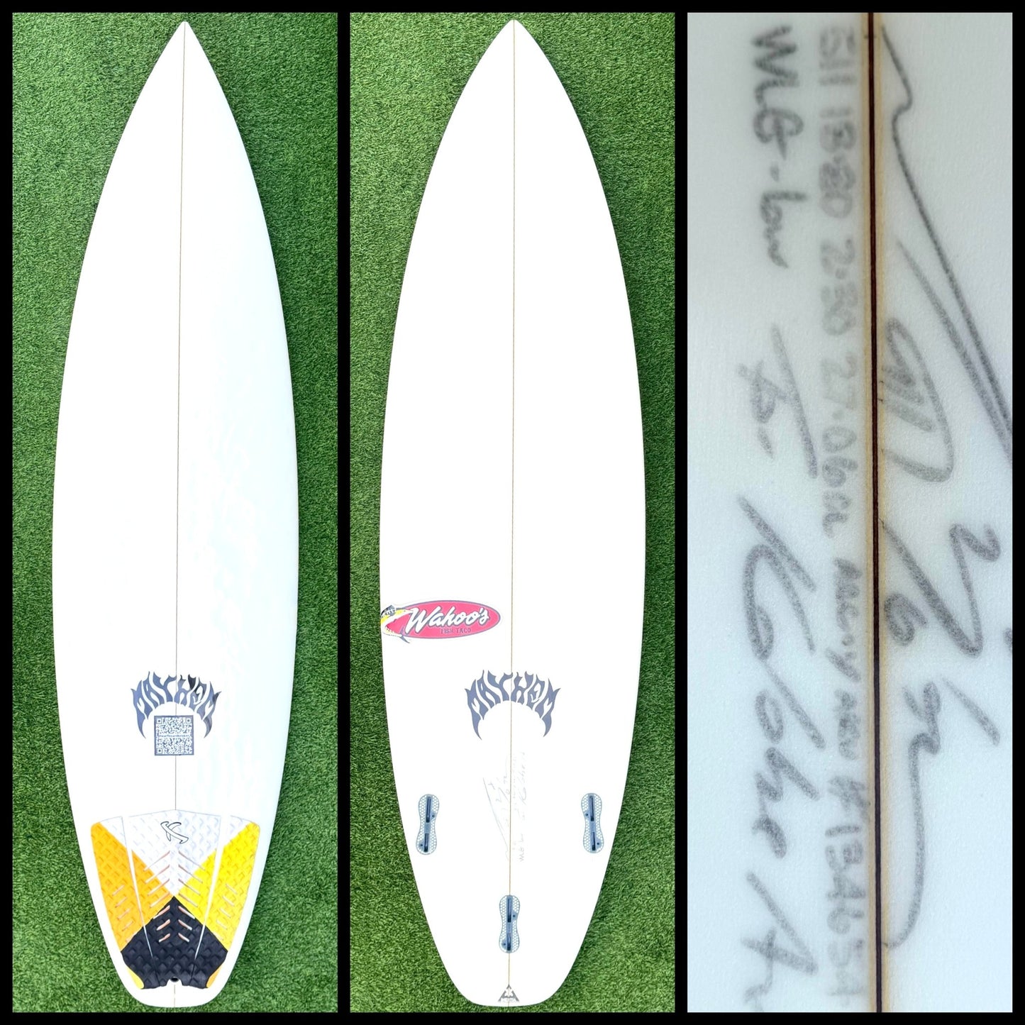 Lost Surfboard 5'11 27L Kolohe Andino (USED) - Surfboardbroker