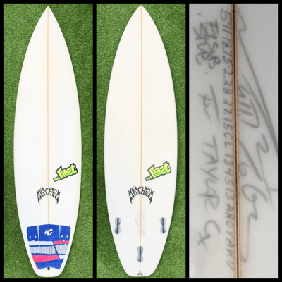 Lost Surfboard 5'11 27L Taylor Clark (USED) - Surfboardbroker