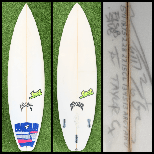 Lost Surfboard 5'11 27L Taylor Clark (USED) - Surfboardbroker