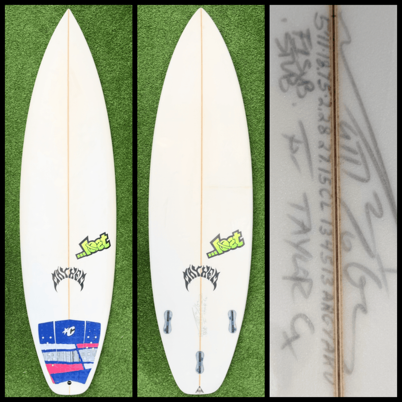 Lost Surfboard 5'11 27L Taylor Clark (USED) - Surfboardbroker