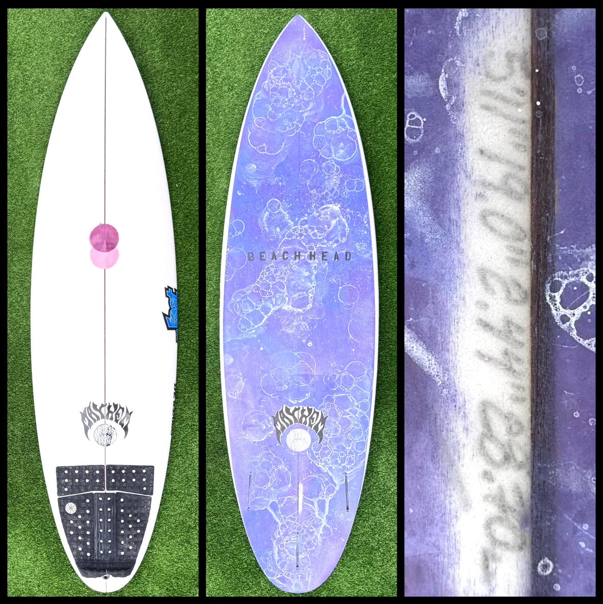 Lost Surfboard 5'11 28L Ian Crane (USED) - Surfboardbroker