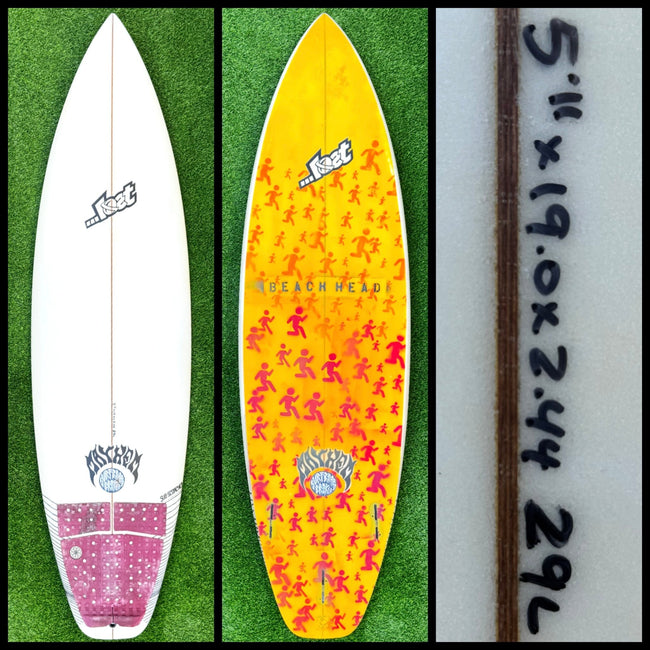 Lost Surfboard 5’11 29L Ian Crane (USED) - Surfboardbroker