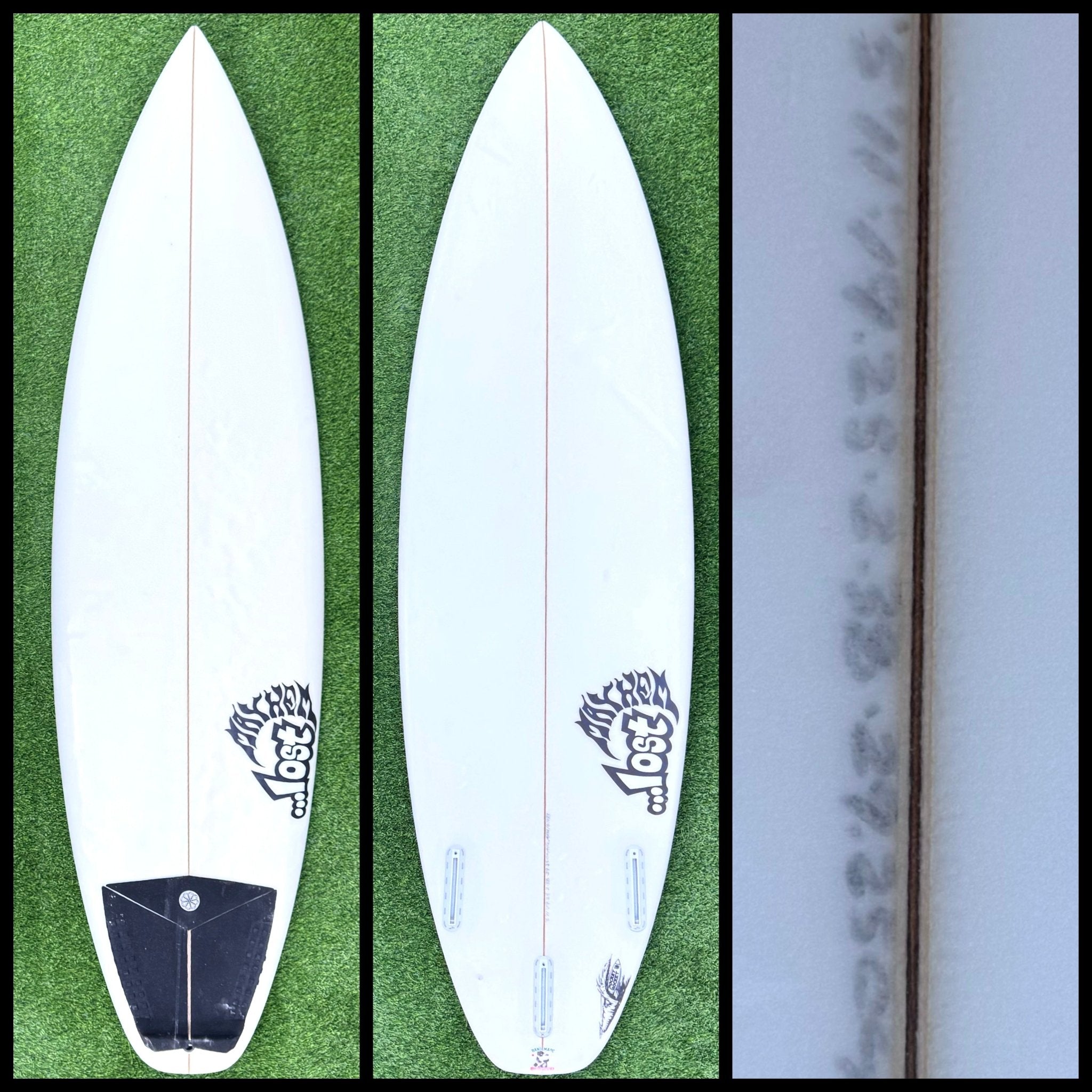 Lost Surfboard 5'11 29L (USED) – Surfboardbroker
