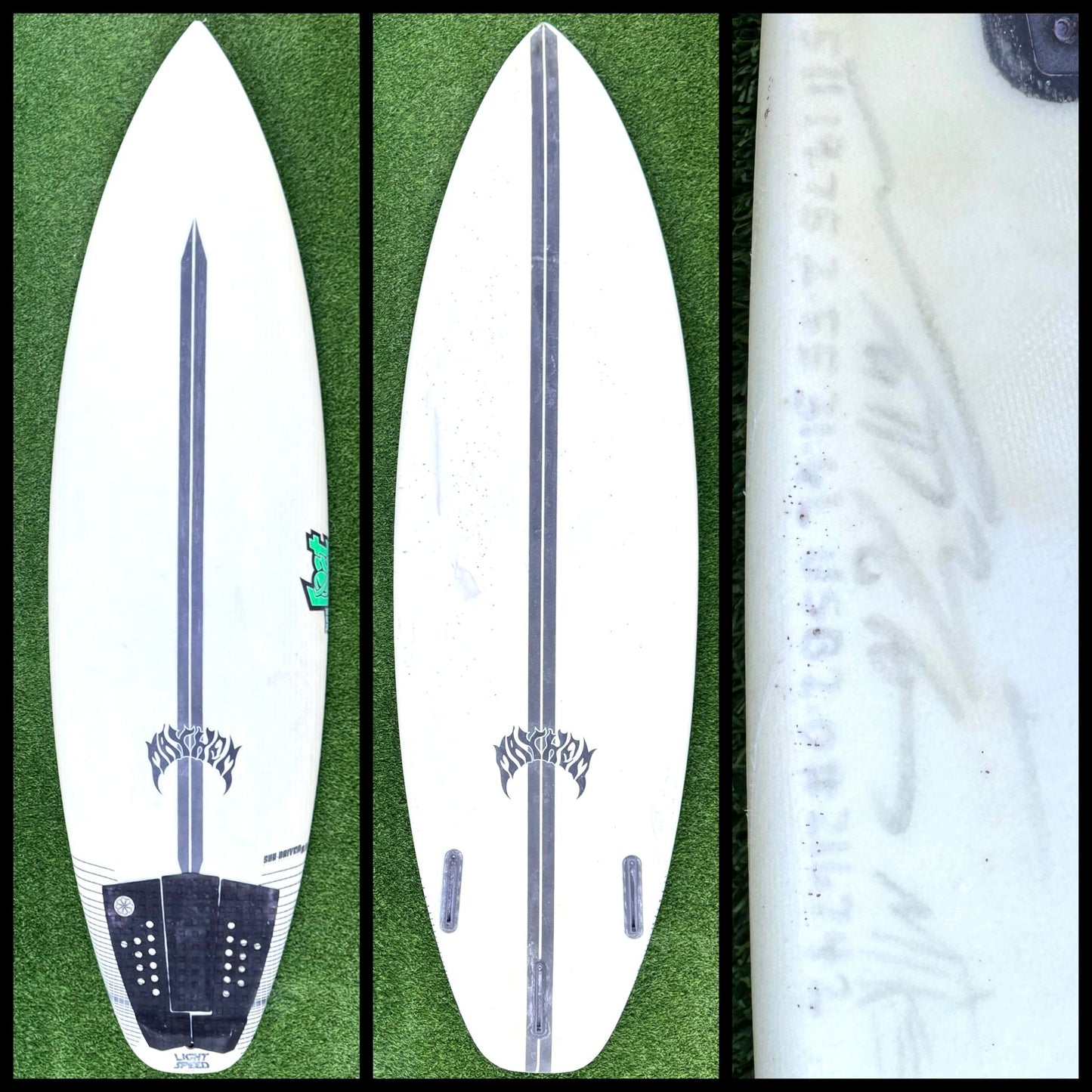 Lost Surfboard 5'11 31L (USED) - Surfboardbroker