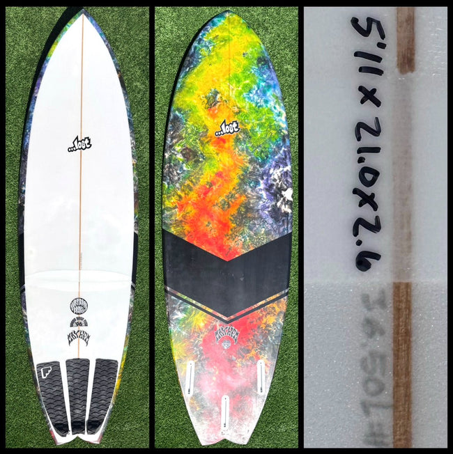 Lost Surfboard 5’11 36L (USED) - Surfboardbroker
