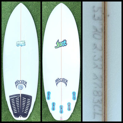 Lost Surfboard 5'3 27L (USED) - Surfboardbroker
