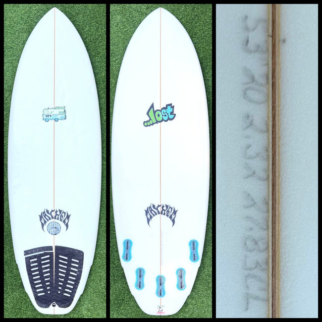 Lost Surfboard 5'3 27L (USED) - Surfboardbroker